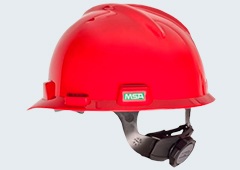 Cascos, equipo de protección personal