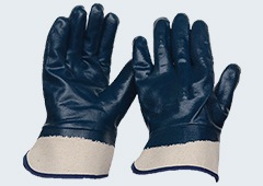 Imagen de unos guantes industriales