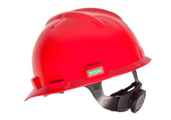 Imagen de un casco de seguridad